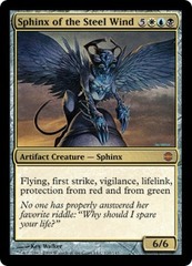 Sphinx of the Steel Wind