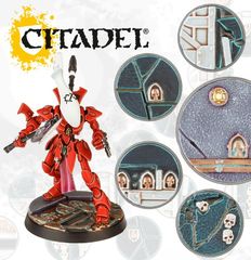 Citadel Sector Imperialis 25 & 40mm Round Bases