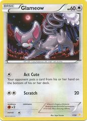 Glameow - 1/30 - XY Trainer Kit: Pikachu Libre & Suicune (Pikachu Libre)