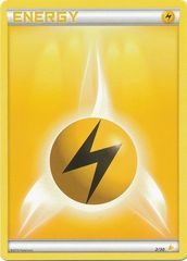 Lightning Energy - 6/30 - XY Trainer Kit: Pikachu Libre & Suicune (Pikachu Libre)