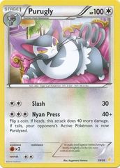 Purugly - 24/30 - XY Trainer Kit: Pikachu Libre & Suicune (Pikachu Libre)