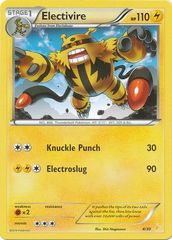 Electivire - 25/30 - XY Trainer Kit: Pikachu Libre & Suicune (Pikachu Libre)