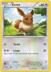 Eevee - 4/30 - XY Trainer Kit: Pikachu Libre & Suicune (Suicune)