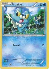 Froakie - 11/30 - XY Trainer Kit: Pikachu Libre & Suicune (Suicune)