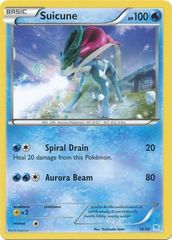 Suicune - 14/30 - XY Trainer Kit: Pikachu Libre & Suicune (Suicune)