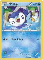 Piplup - 16/30 - XY Trainer Kit: Pikachu Libre & Suicune (Suicune)