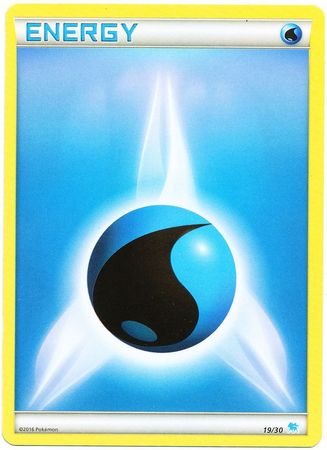 shiny water energy pokemon card Set x11 - SVE 011 The item may be similar but not exactly the same as the image (e.g Basic Water Energy SVEen 019