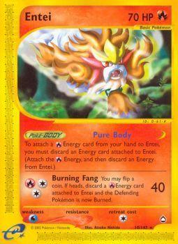 Entei - 10/147 - Rare