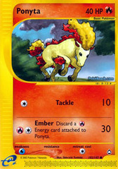 Ponyta - 102/147 - Common