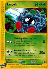 Tangela - 112/147 - Common