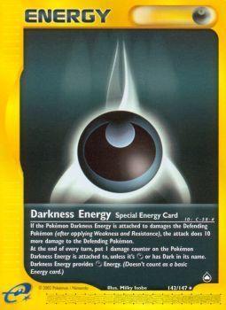 Darkness Energy - 142/147 - Rare