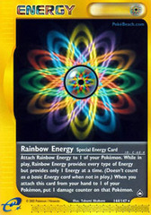 Rainbow Energy - 144/147 - Rare