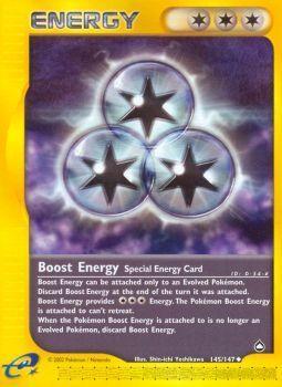 Boost Energy - 145/147 - Uncommon