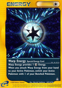 Warp Energy - 147/147 - Uncommon