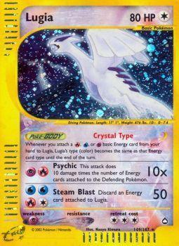 Lugia - 149/147 - Holo Rare