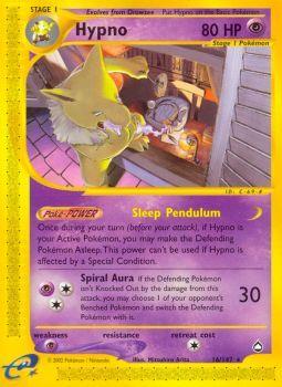 Hypno - 16/147 - Rare