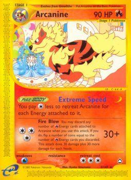 Arcanine - 2/147 - Rare