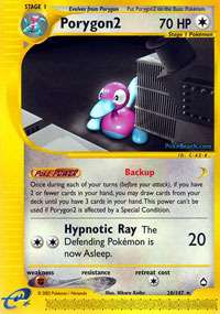 Porygon2 - 28/147 - Rare