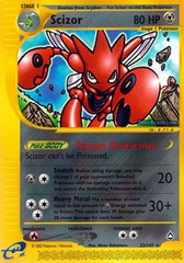 Scizor - 32/147 - Rare