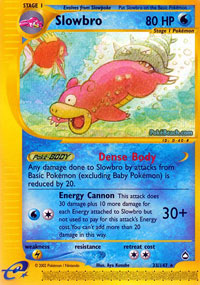 Slowbro - 33/147 - Rare