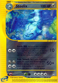 Steelix - 35/147 - Rare