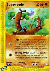 Sudowoodo - 36/147 - Rare