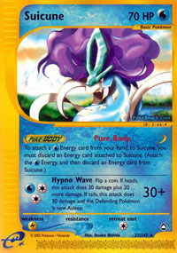 Suicune - 37/147 - Rare