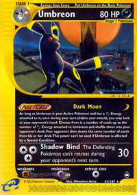 Umbreon - 41/147 - Rare