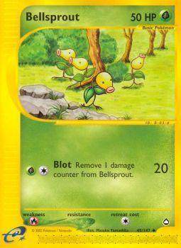 Bellsprout - 45/147 - Uncommon