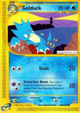 Golduck - 50a/147 - Uncommon