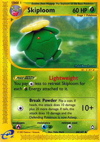 Skiploom - 60/147 - Uncommon