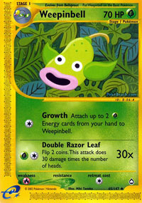 Weepinbell - 65/147 - Uncommon