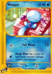 Wooper - 66/147 - Uncommon