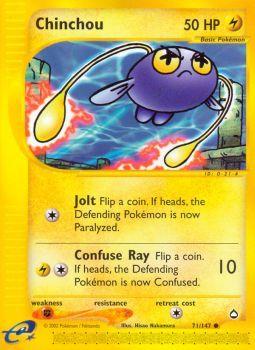 Chinchou - 71/147 - Common