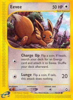 Eevee - 75/147 - Common