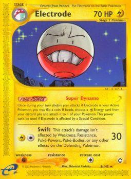 Electrode - 8/147 - Rare