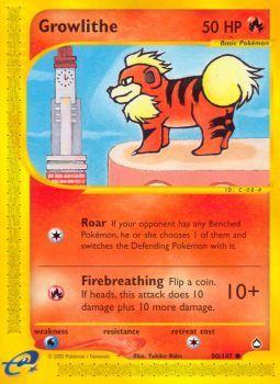 Growlithe - 80/147 - Common