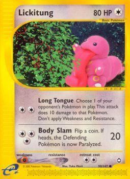 Lickitung - 90/147 - Common