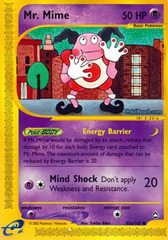 Mr. Mime - 95a/147 - Common