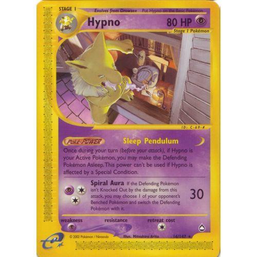 Hypno - H12/H32 - Holo Rare