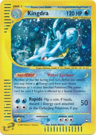 Kingdra - H14/32 - Holo Rare