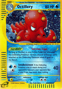 Octillery - H20/32 - Holo Rare