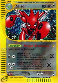 Scizor - H21/32 - Holo Rare