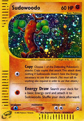 Sudowoodo - H24/32 - Holo Rare