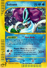 Suicune - H25/32 - Holo Rare