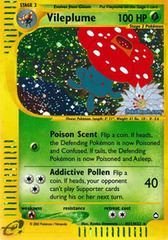 Vileplume - H31/H32 - Holo Rare