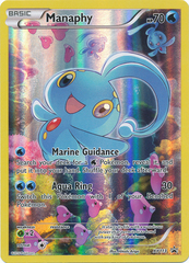 Manaphy - XY113 - Mythical Pokemon Collection - Manaphy