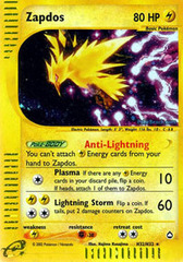 Zapdos - H32/32 - Holo Rare