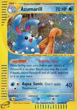 Azumarill - H4/32 - Holo Rare