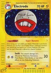 Electrode - H7/H32 - Holo Rare